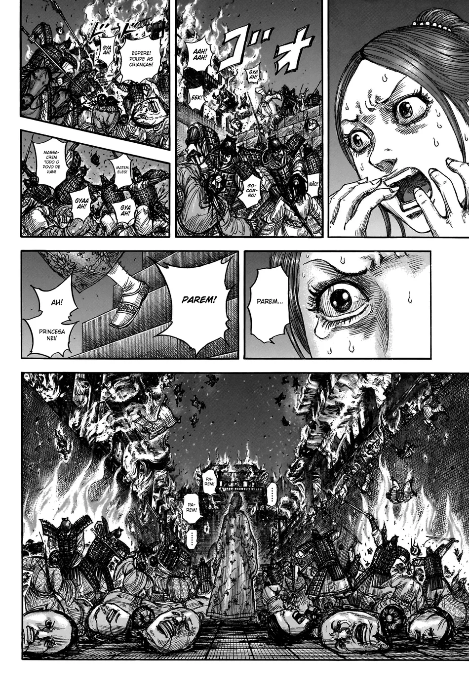Read Reino Kingdom (PT-BR) PT Manga Online