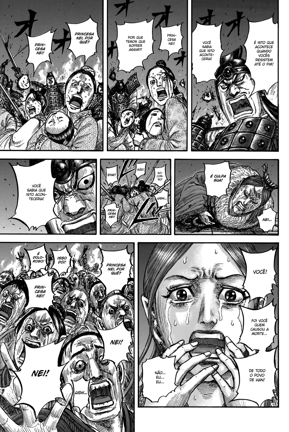 Read Reino Kingdom (PT-BR) PT Manga Online