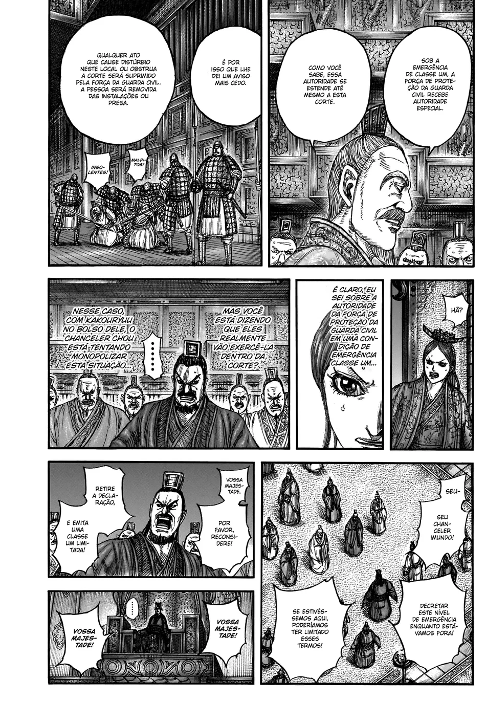 Read Reino Kingdom (PT-BR) PT Manga Online