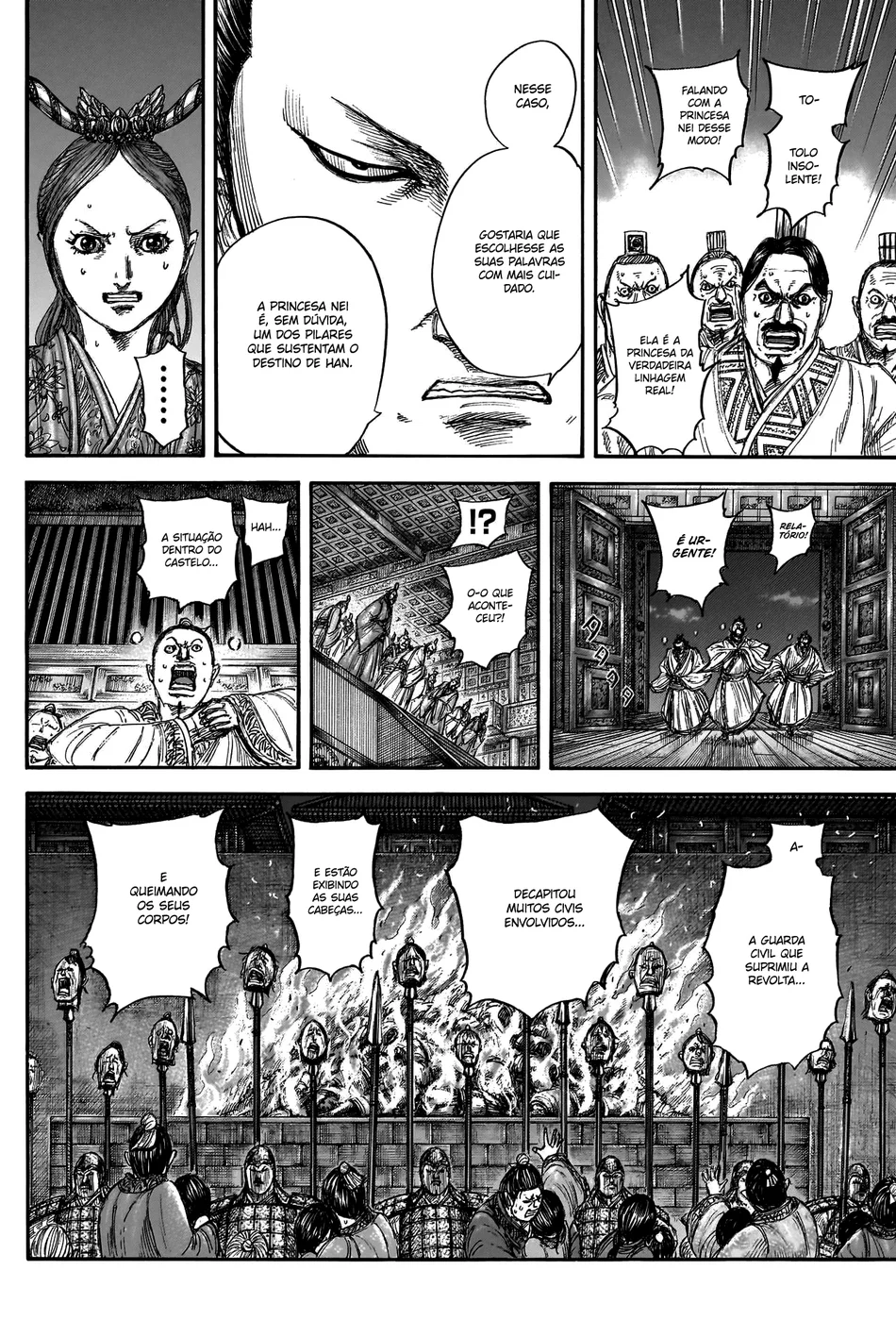 Read Reino Kingdom (PT-BR) PT Manga Online