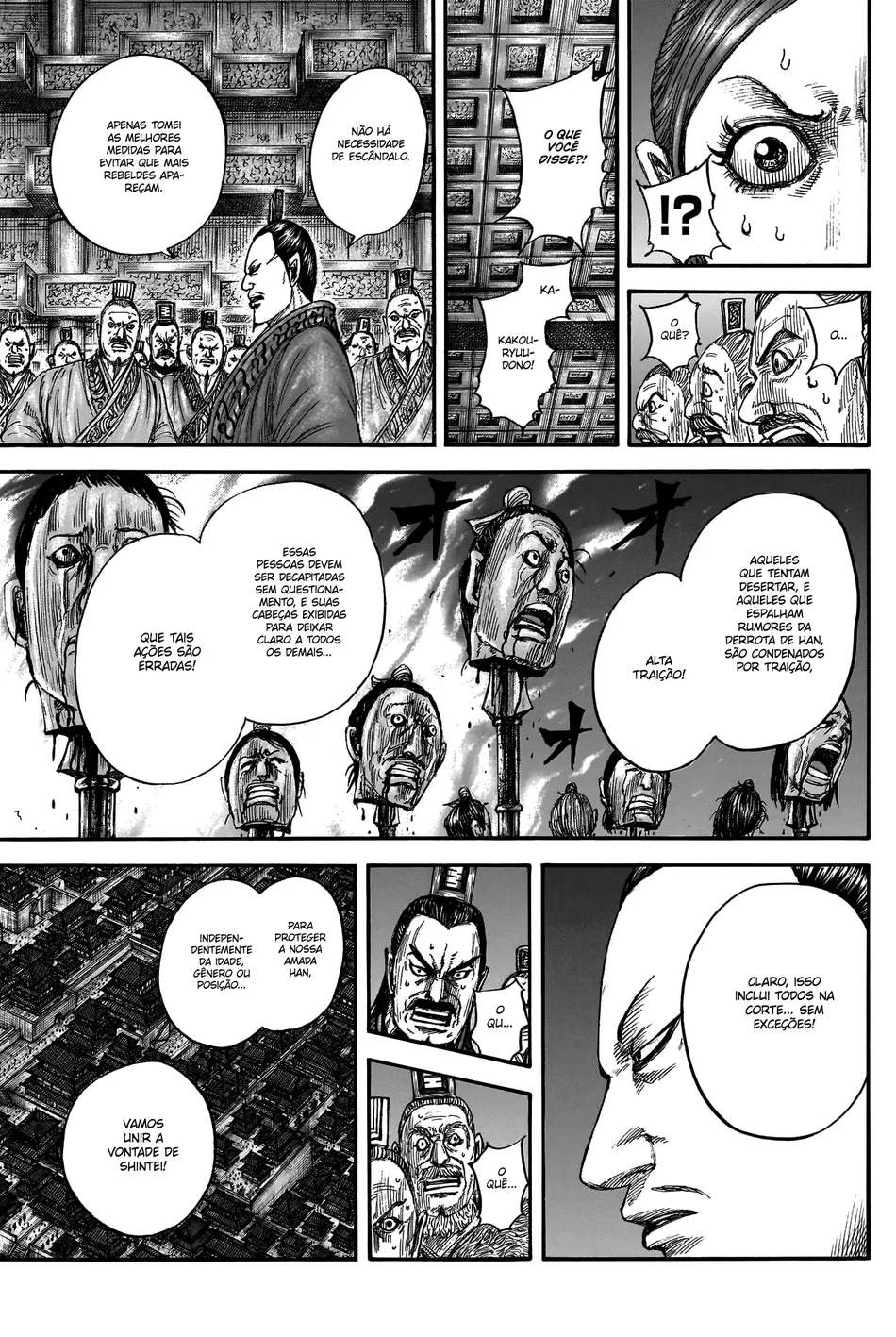 Read Reino Kingdom (PT-BR) PT Manga Online