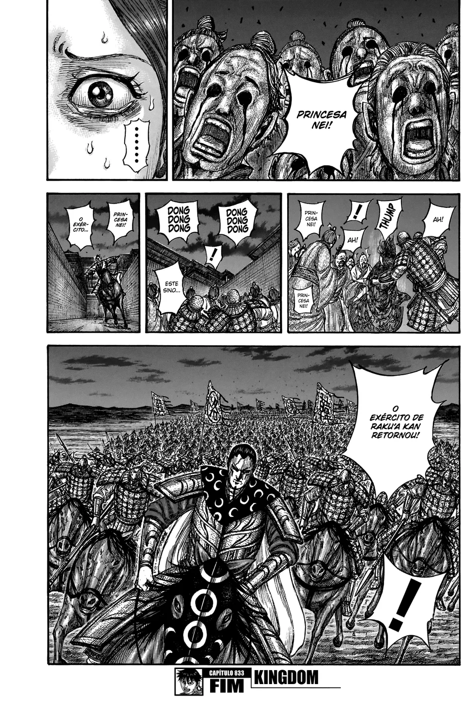 Read Reino Kingdom (PT-BR) PT Manga Online