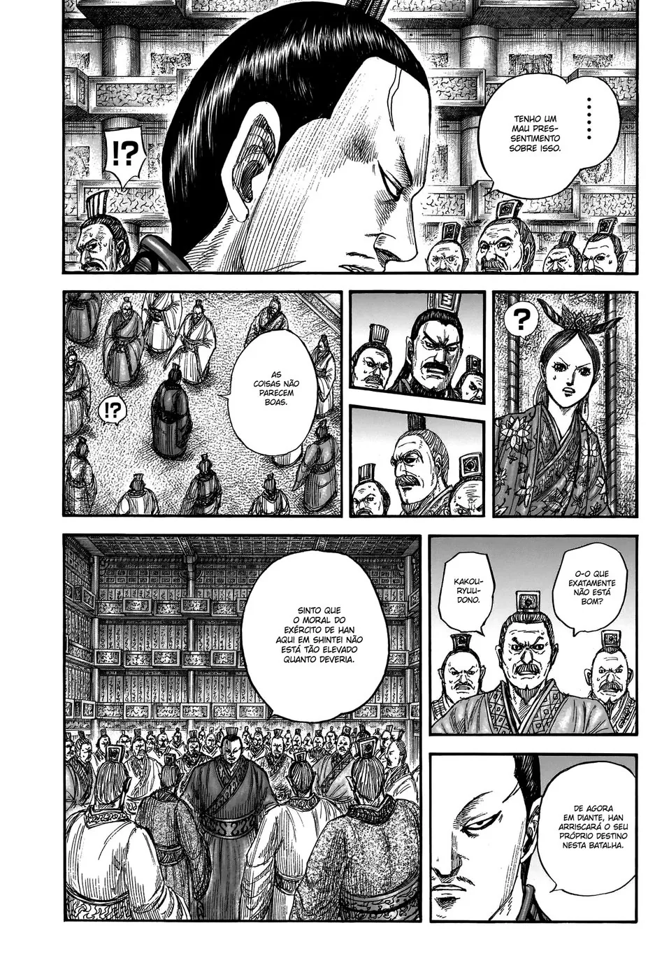 Read Reino Kingdom (PT-BR) PT Manga Online