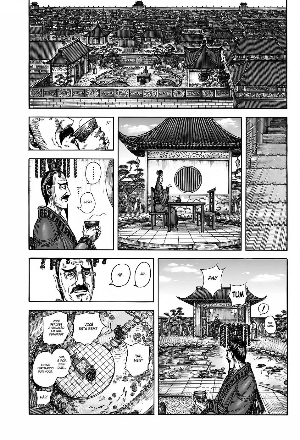 Read Reino Kingdom (PT-BR) PT Manga Online