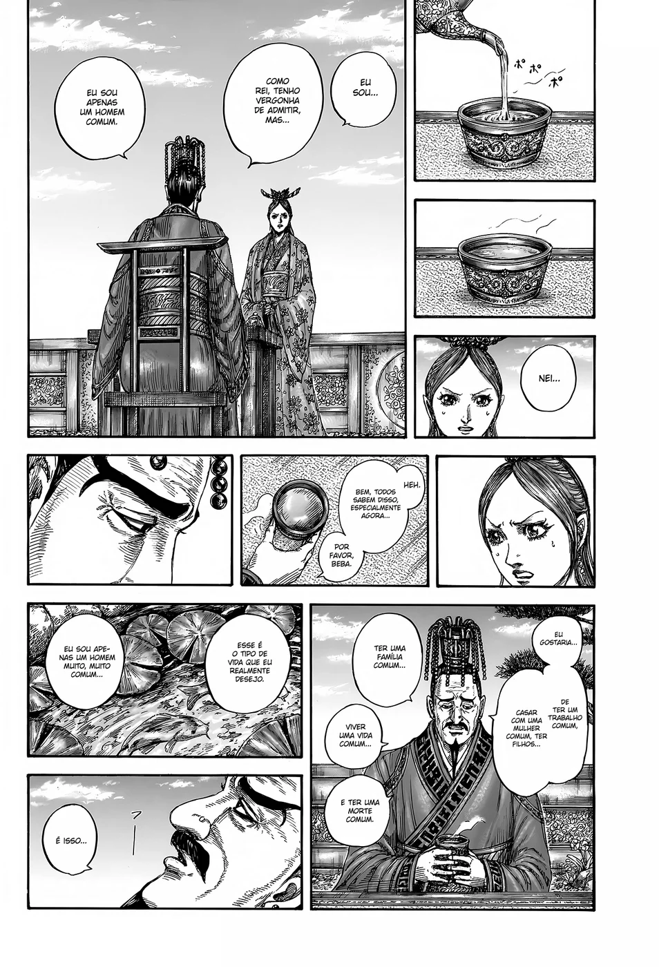 Read Reino Kingdom (PT-BR) PT Manga Online
