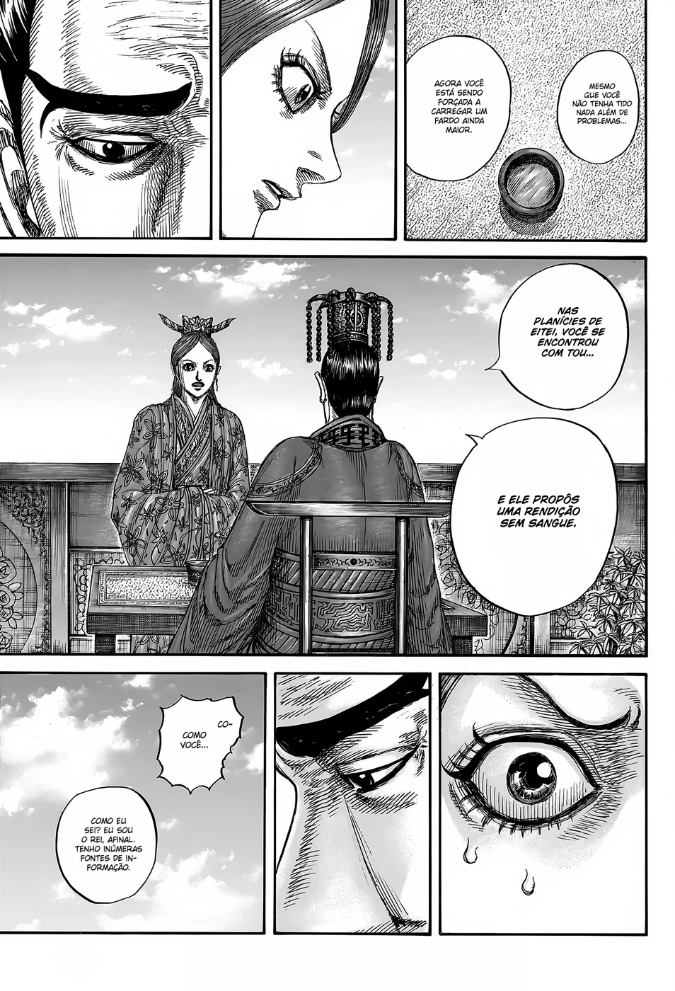 Read Reino Kingdom (PT-BR) PT Manga Online