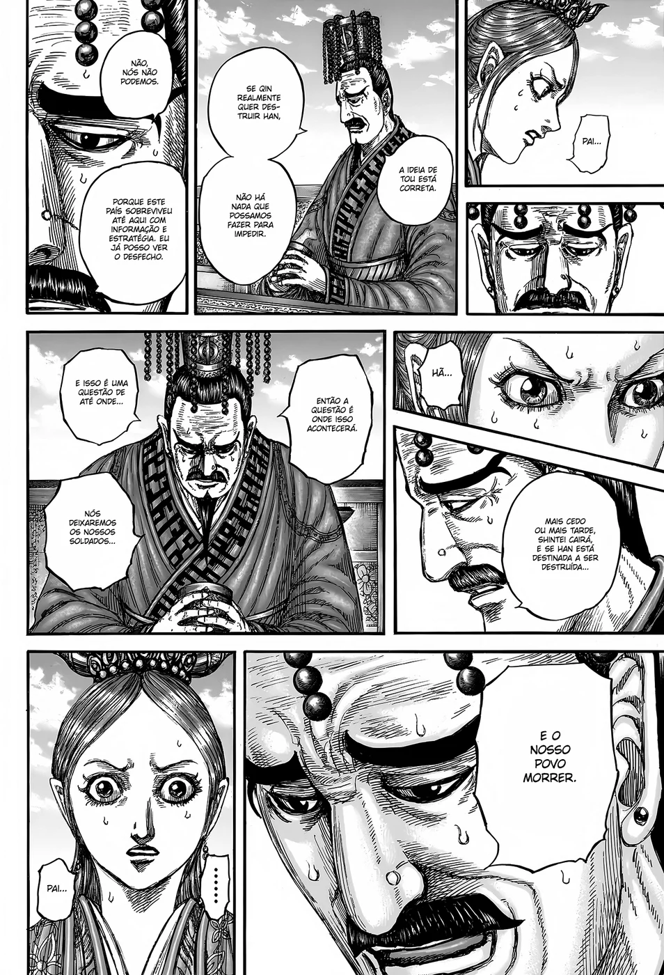 Read Reino Kingdom (PT-BR) PT Manga Online