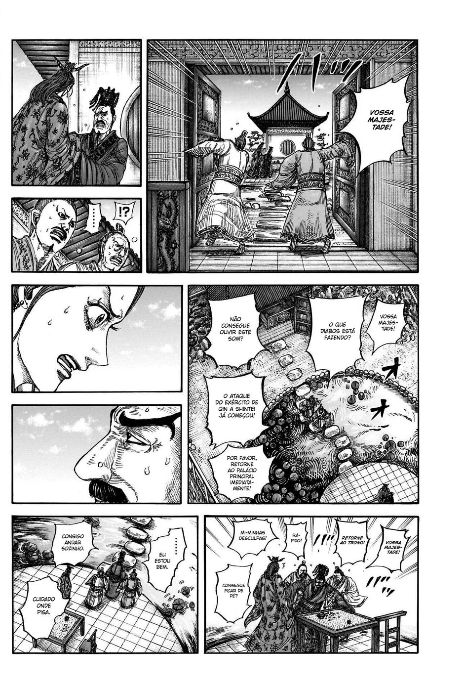 Read Reino Kingdom (PT-BR) PT Manga Online
