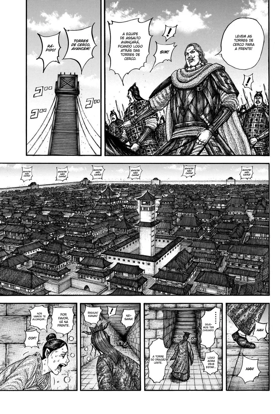 Read Reino Kingdom (PT-BR) PT Manga Online