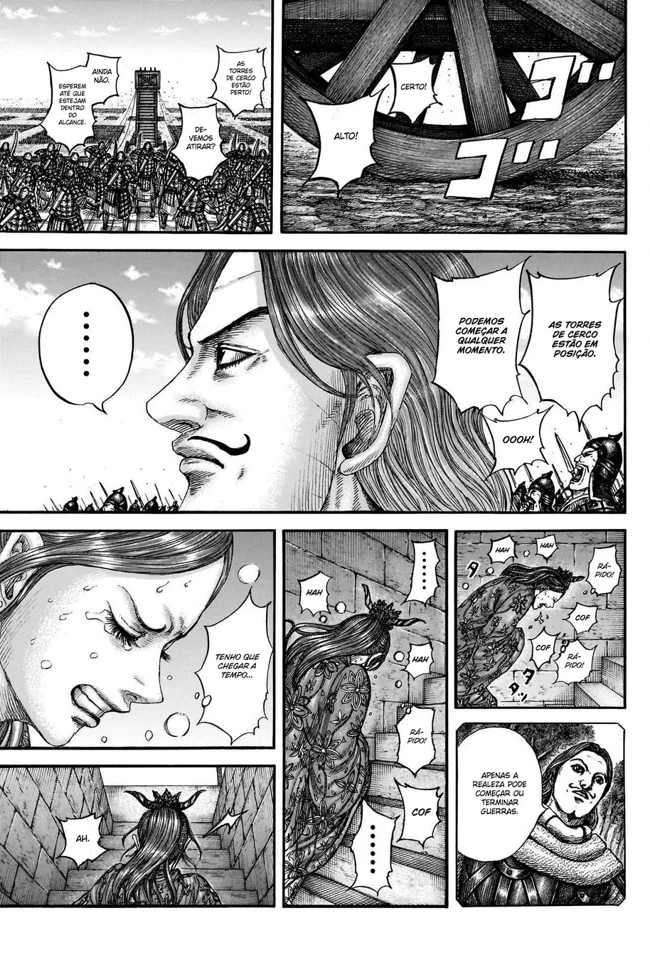 Read Reino Kingdom (PT-BR) PT Manga Online