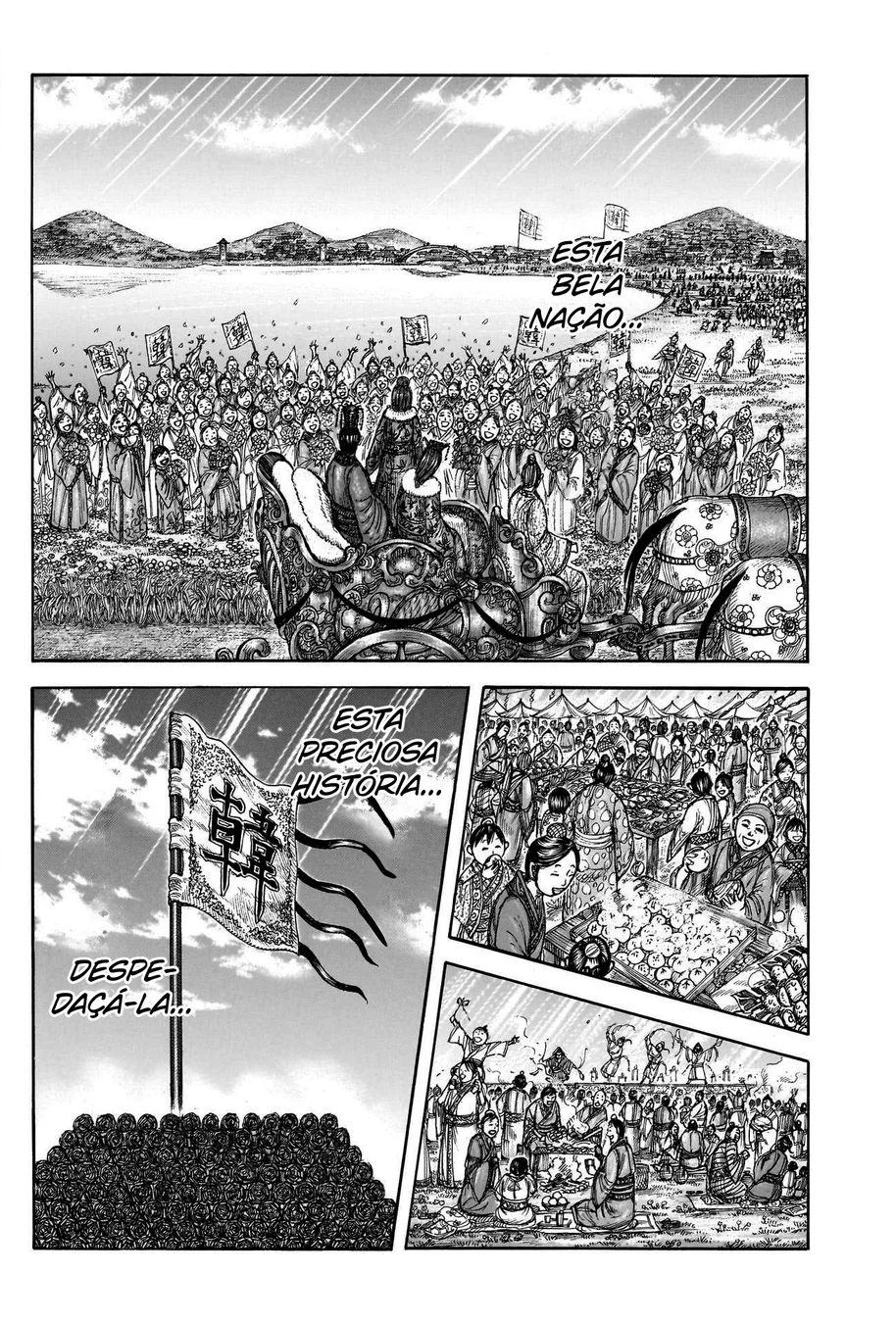 Read Reino Kingdom (PT-BR) PT Manga Online