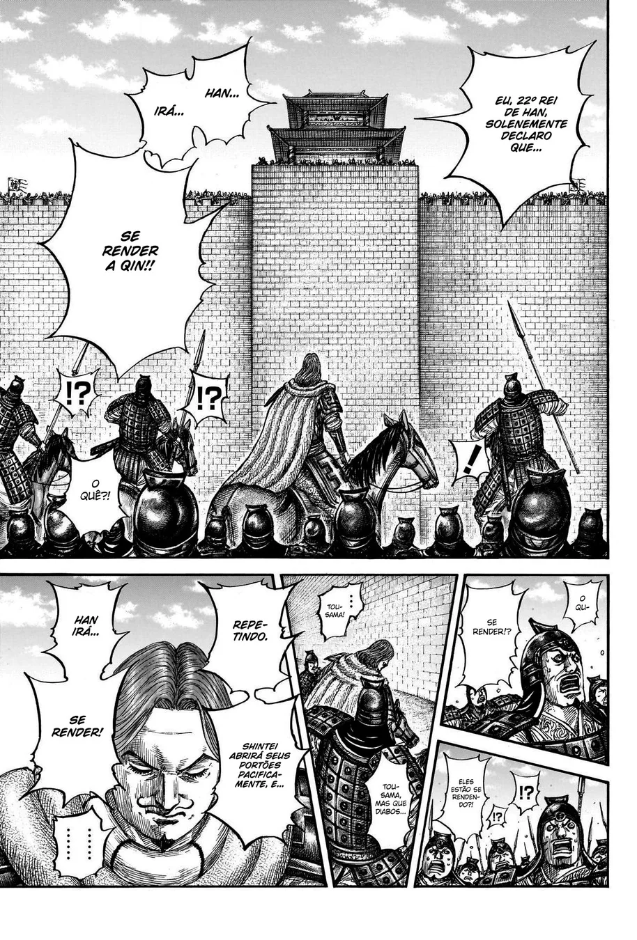 Read Reino Kingdom (PT-BR) PT Manga Online