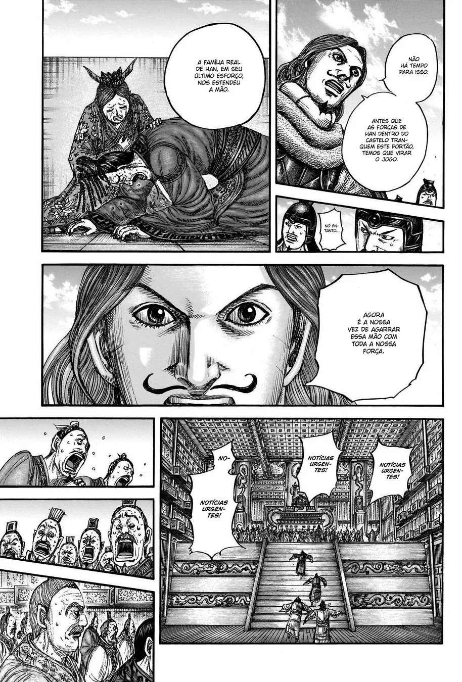 Read Reino Kingdom (PT-BR) PT Manga Online