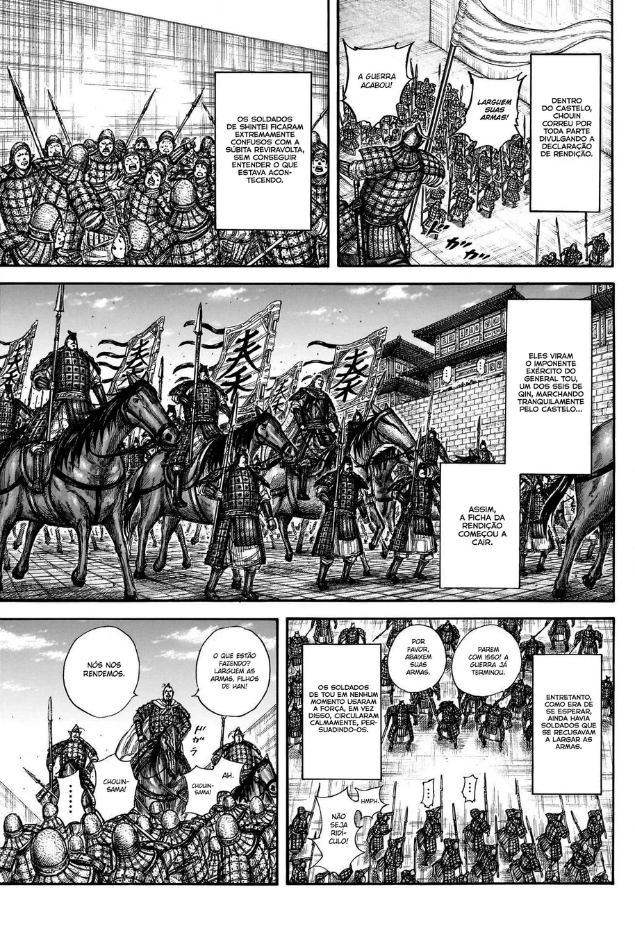 Read Reino Kingdom (PT-BR) PT Manga Online