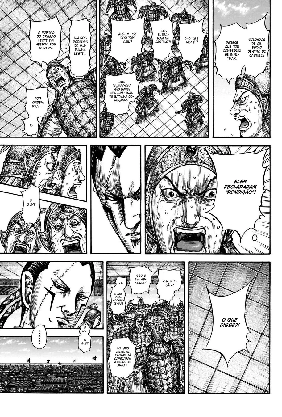 Read Reino Kingdom (PT-BR) PT Manga Online