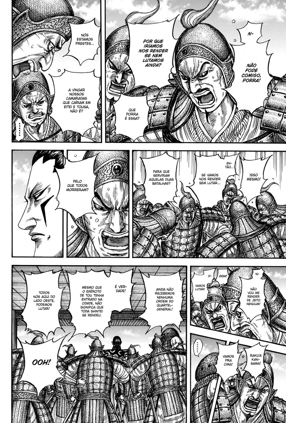 Read Reino Kingdom (PT-BR) PT Manga Online