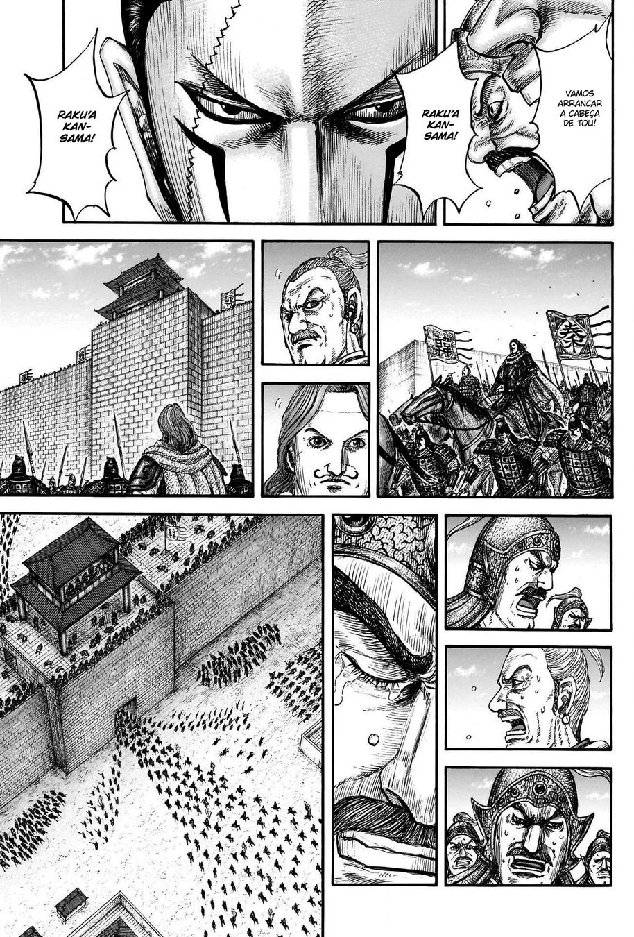 Read Reino Kingdom (PT-BR) PT Manga Online