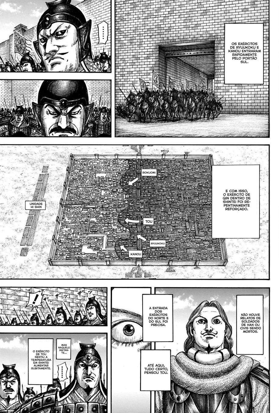 Read Reino Kingdom (PT-BR) PT Manga Online