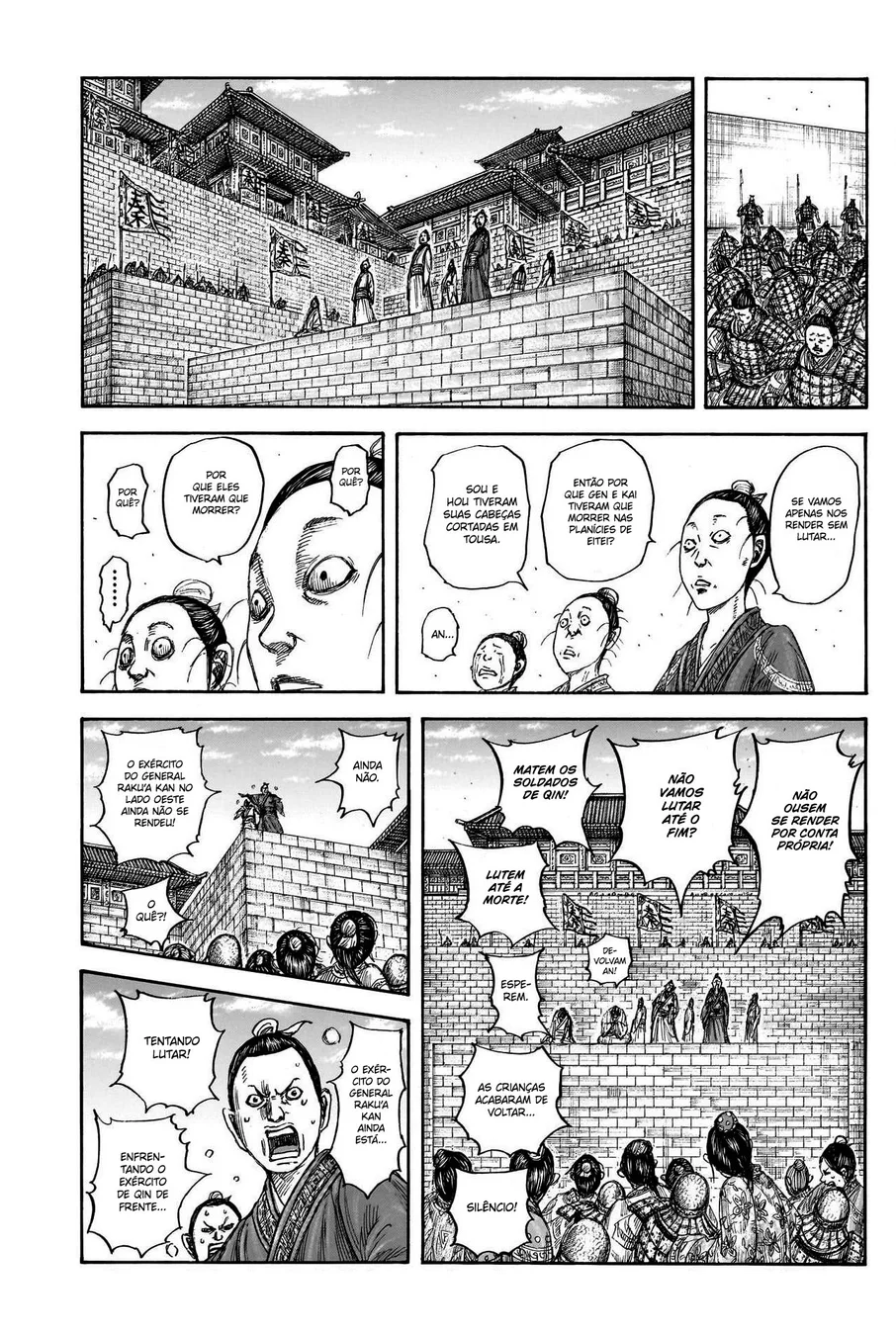 Read Reino Kingdom (PT-BR) PT Manga Online