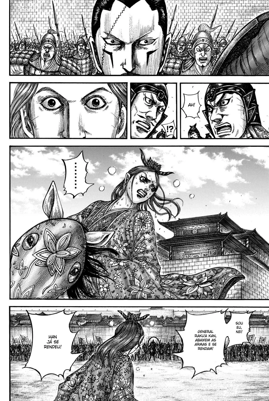 Read Reino Kingdom (PT-BR) PT Manga Online
