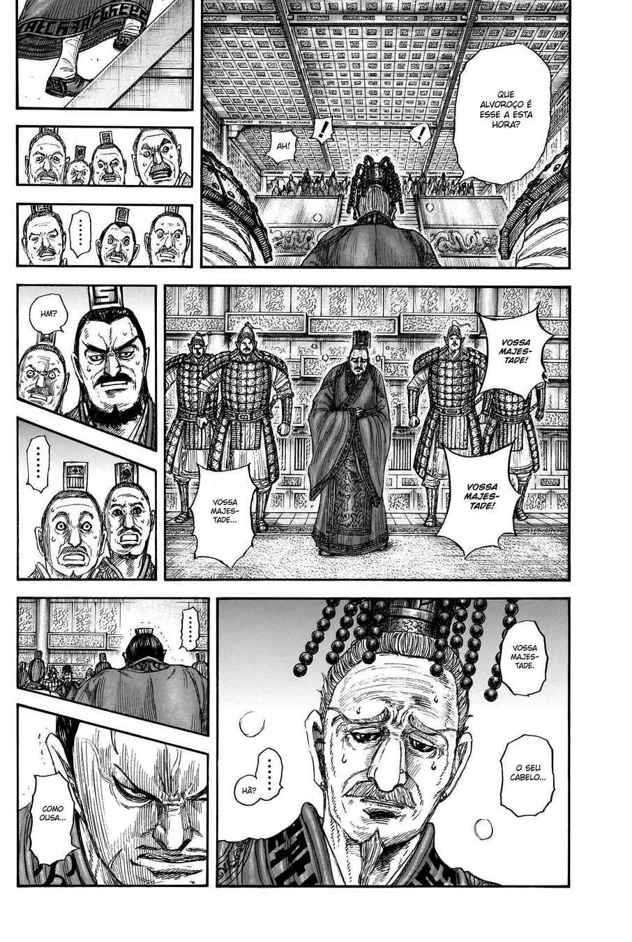 Read Reino Kingdom (PT-BR) PT Manga Online