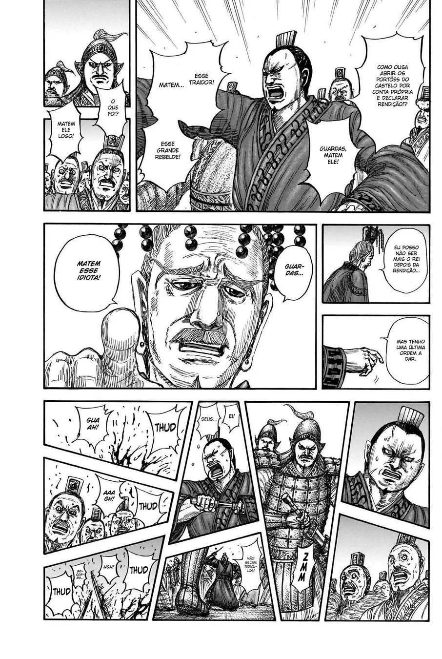 Read Reino Kingdom (PT-BR) PT Manga Online
