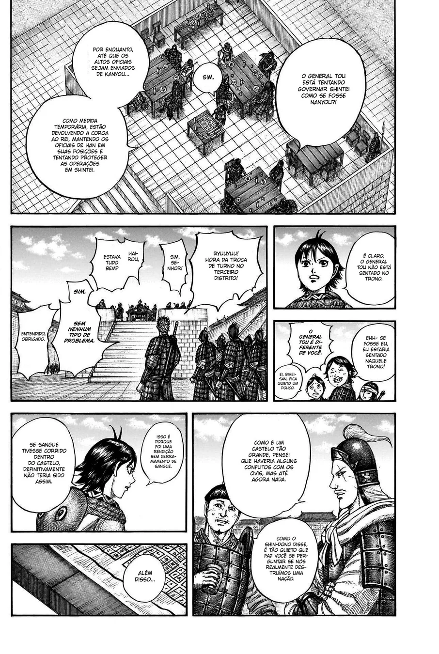 Read Reino Kingdom (PT-BR) PT Manga Online
