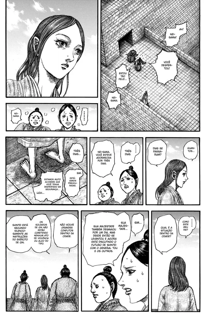 Read Reino Kingdom (PT-BR) PT Manga Online