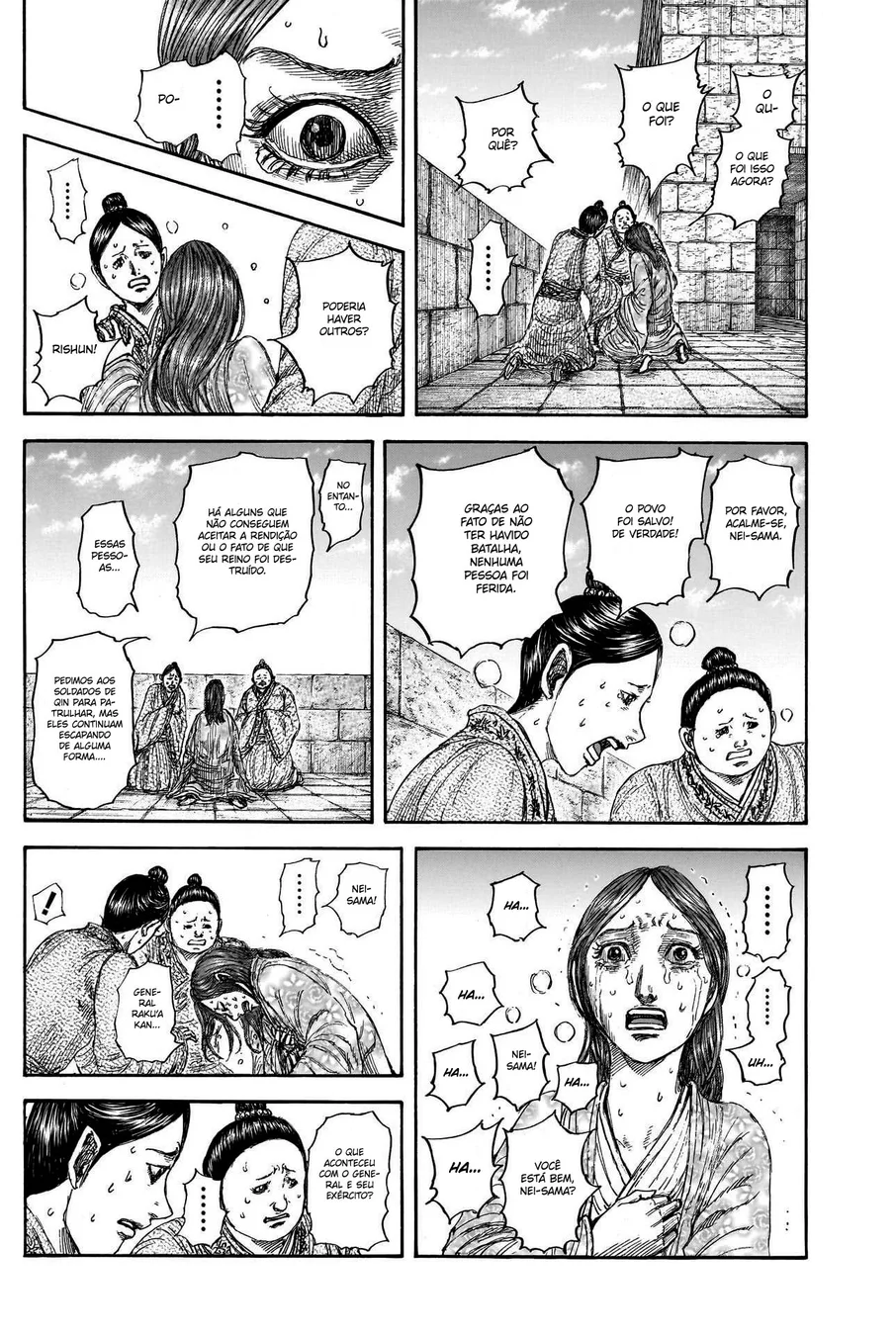 Read Reino Kingdom (PT-BR) PT Manga Online