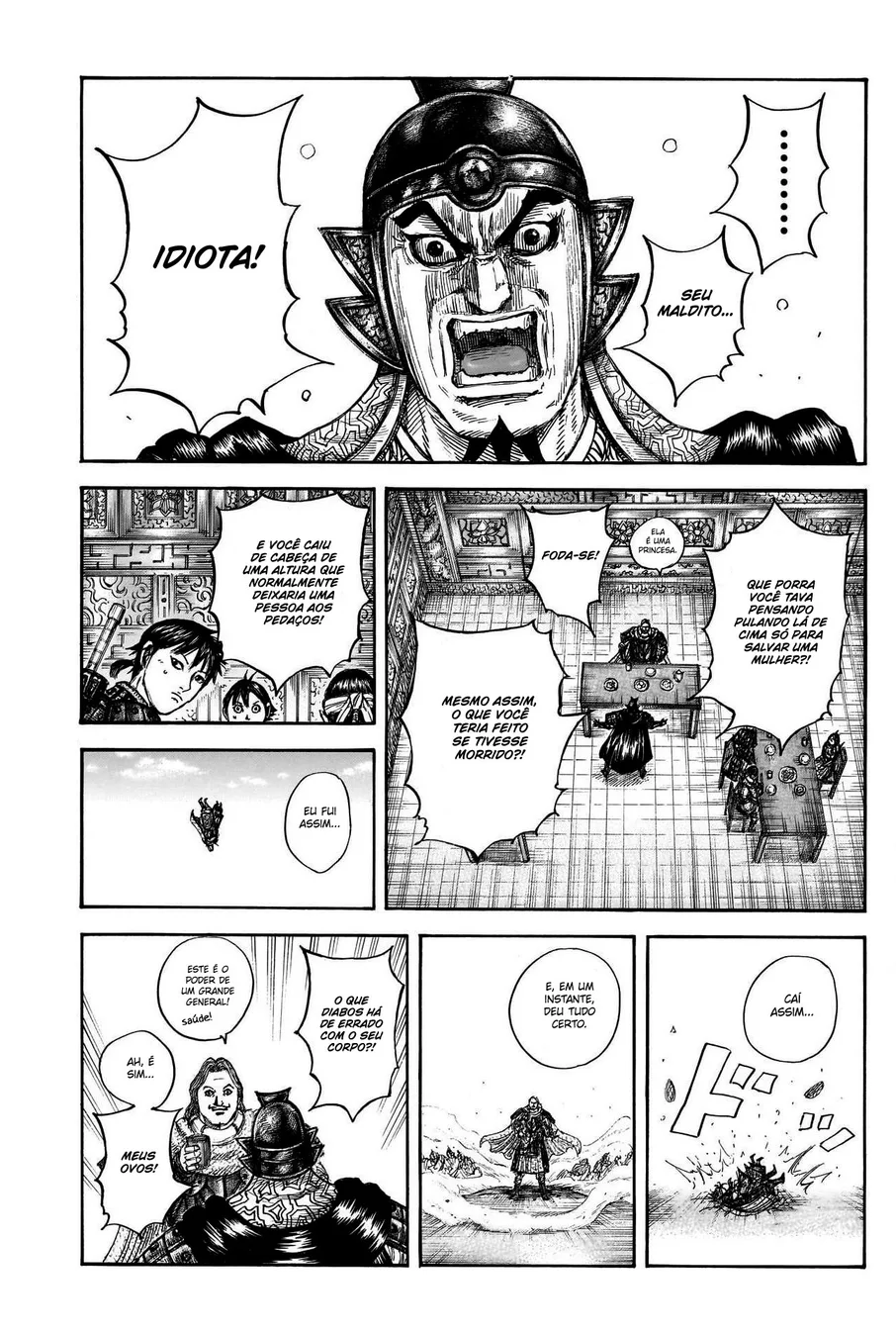 Read Reino Kingdom (PT-BR) PT Manga Online