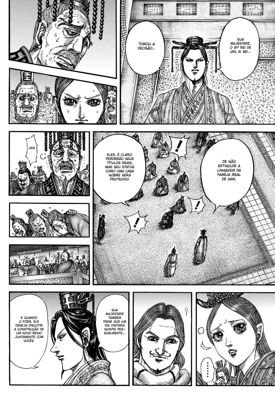 Read Reino Kingdom (PT-BR) PT Manga Online