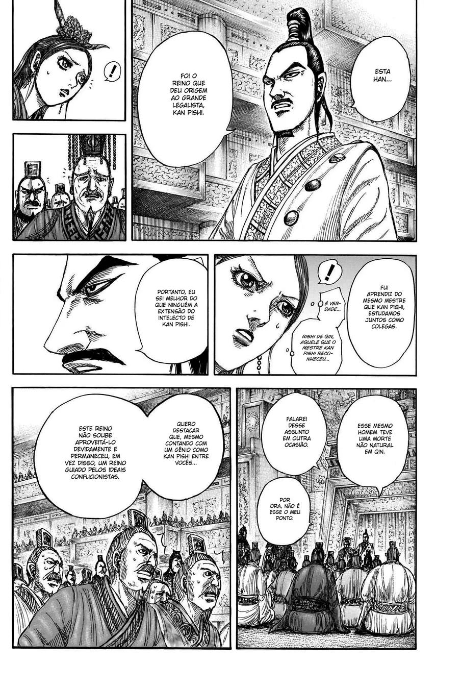 Read Reino Kingdom (PT-BR) PT Manga Online
