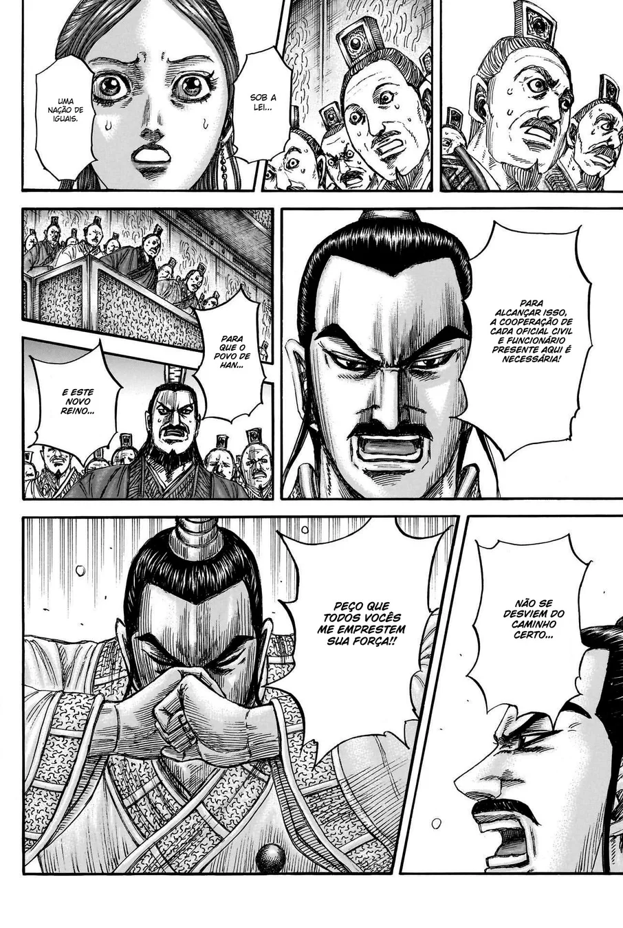 Read Reino Kingdom (PT-BR) PT Manga Online
