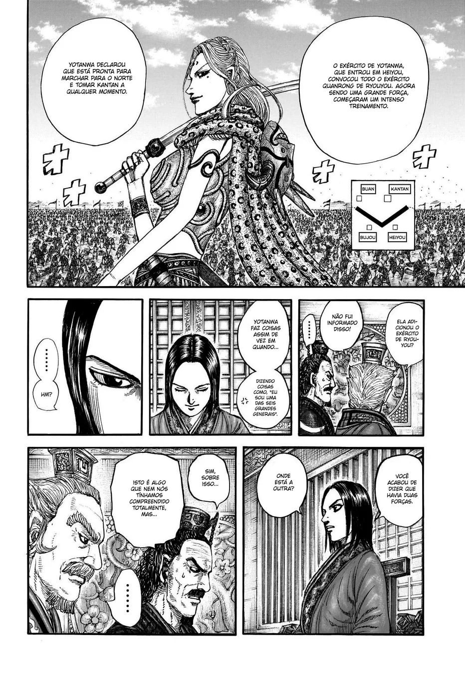Read Reino Kingdom (PT-BR) PT Manga Online