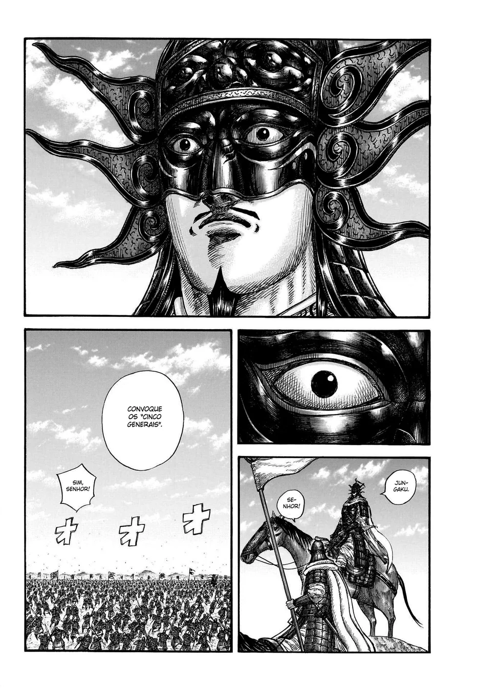 Read Reino Kingdom (PT-BR) PT Manga Online