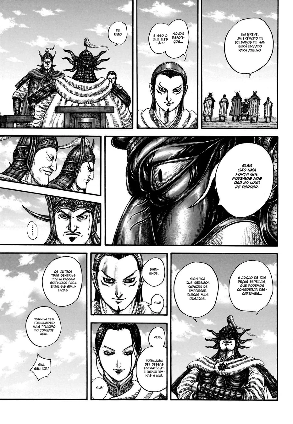 Read Reino Kingdom (PT-BR) PT Manga Online