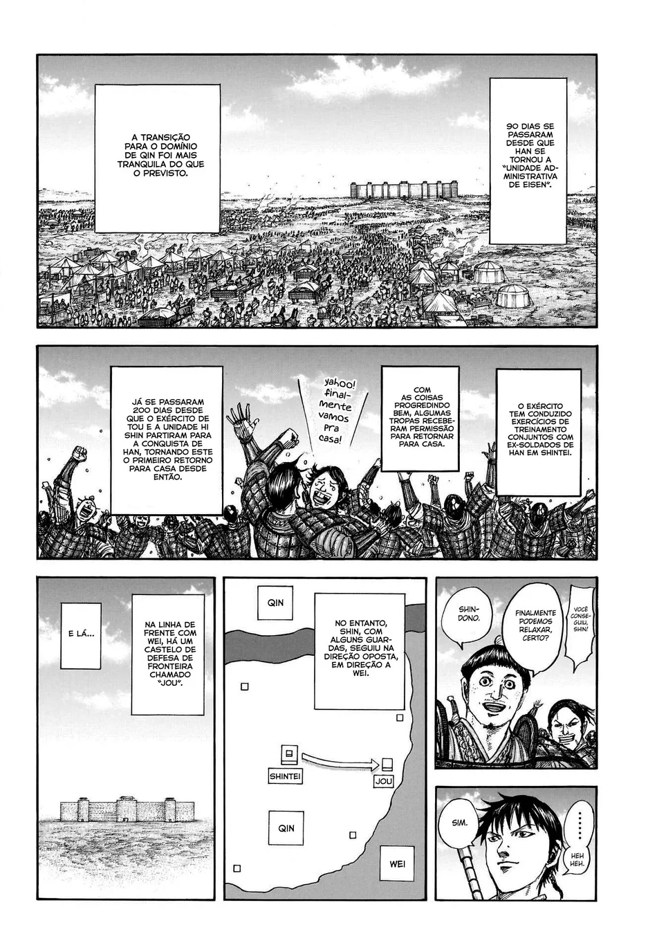 Read Reino Kingdom (PT-BR) PT Manga Online