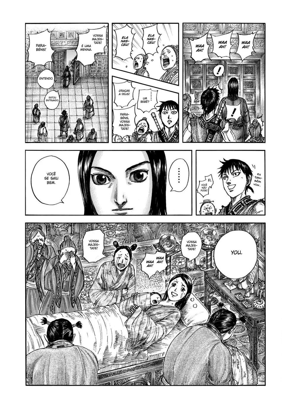 Read Reino Kingdom (PT-BR) PT Manga Online