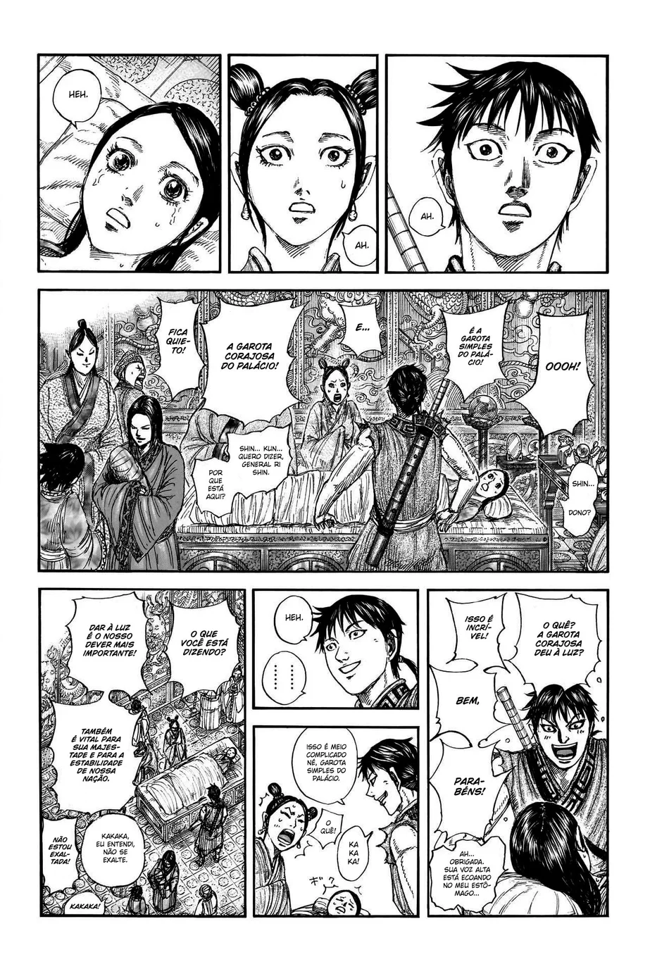 Read Reino Kingdom (PT-BR) PT Manga Online