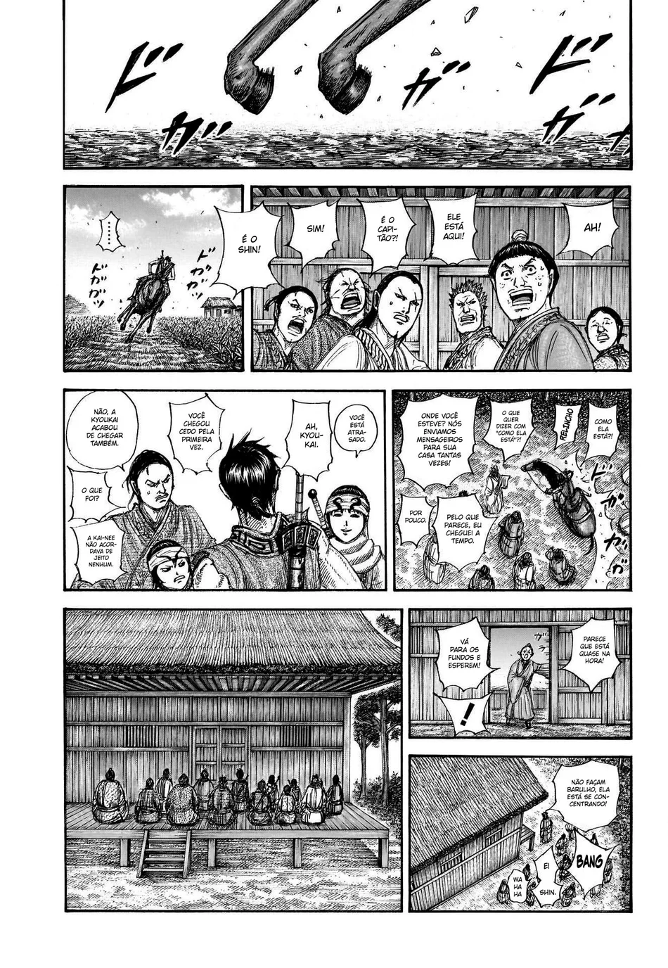 Read Reino Kingdom (PT-BR) PT Manga Online