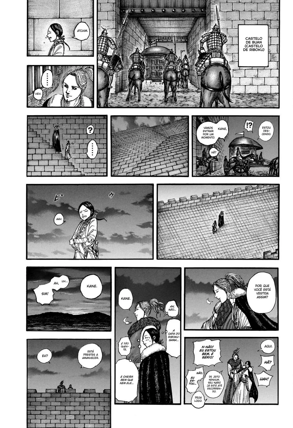 Read Reino Kingdom (PT-BR) PT Manga Online