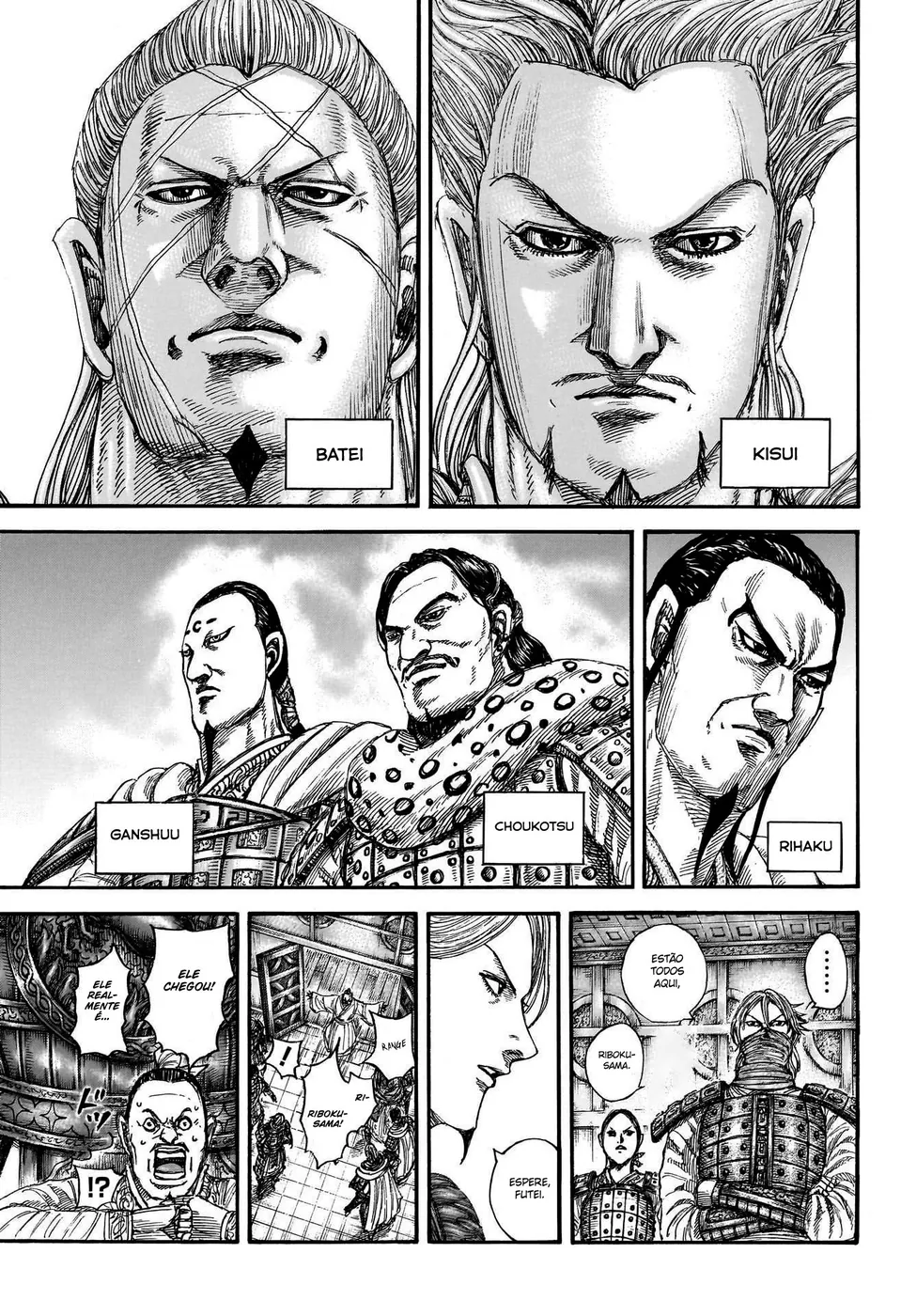 Read Reino Kingdom (PT-BR) PT Manga Online