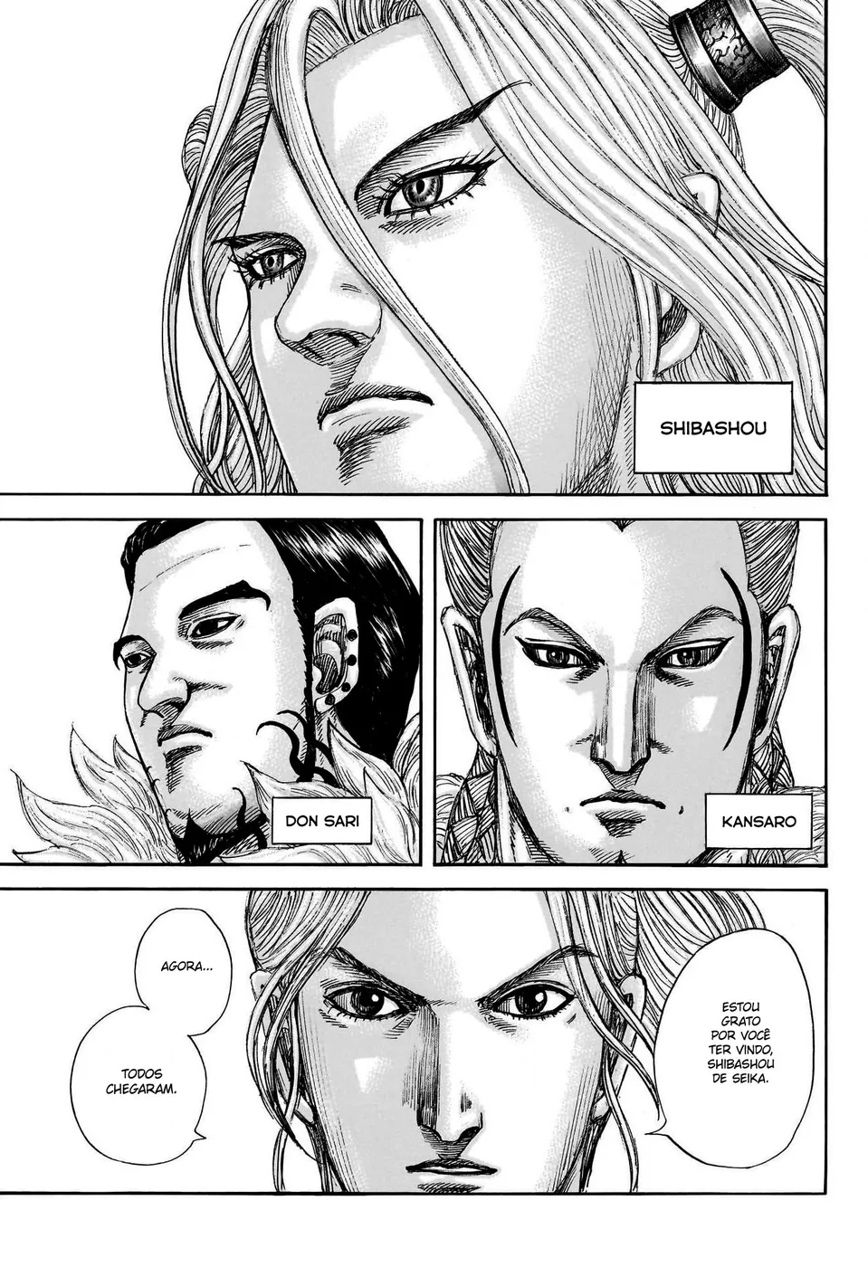 Read Reino Kingdom (PT-BR) PT Manga Online