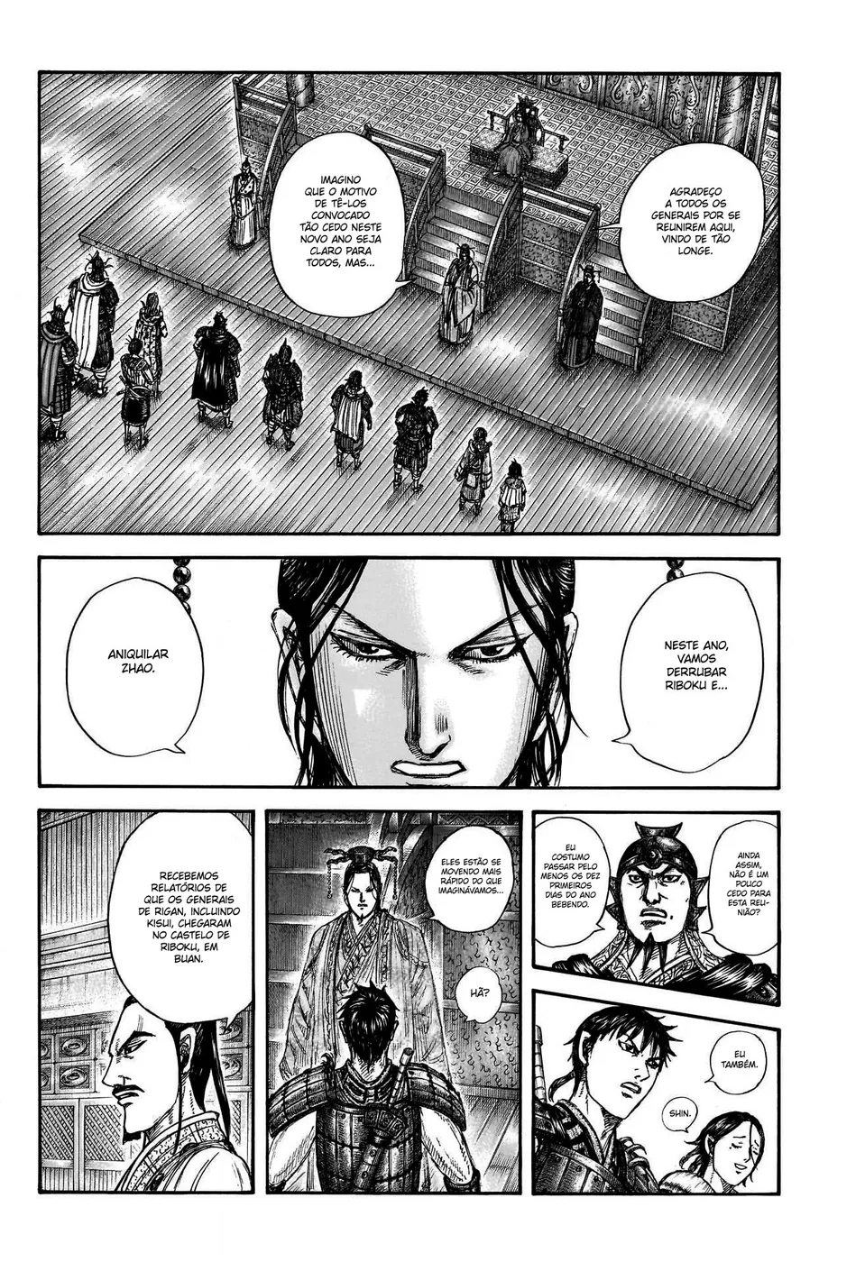Read Reino Kingdom (PT-BR) PT Manga Online