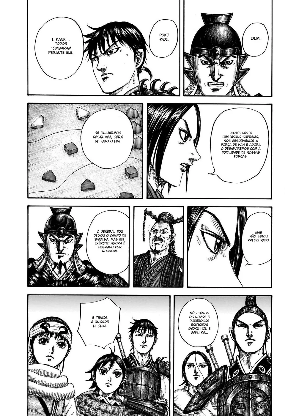 Read Reino Kingdom (PT-BR) PT Manga Online