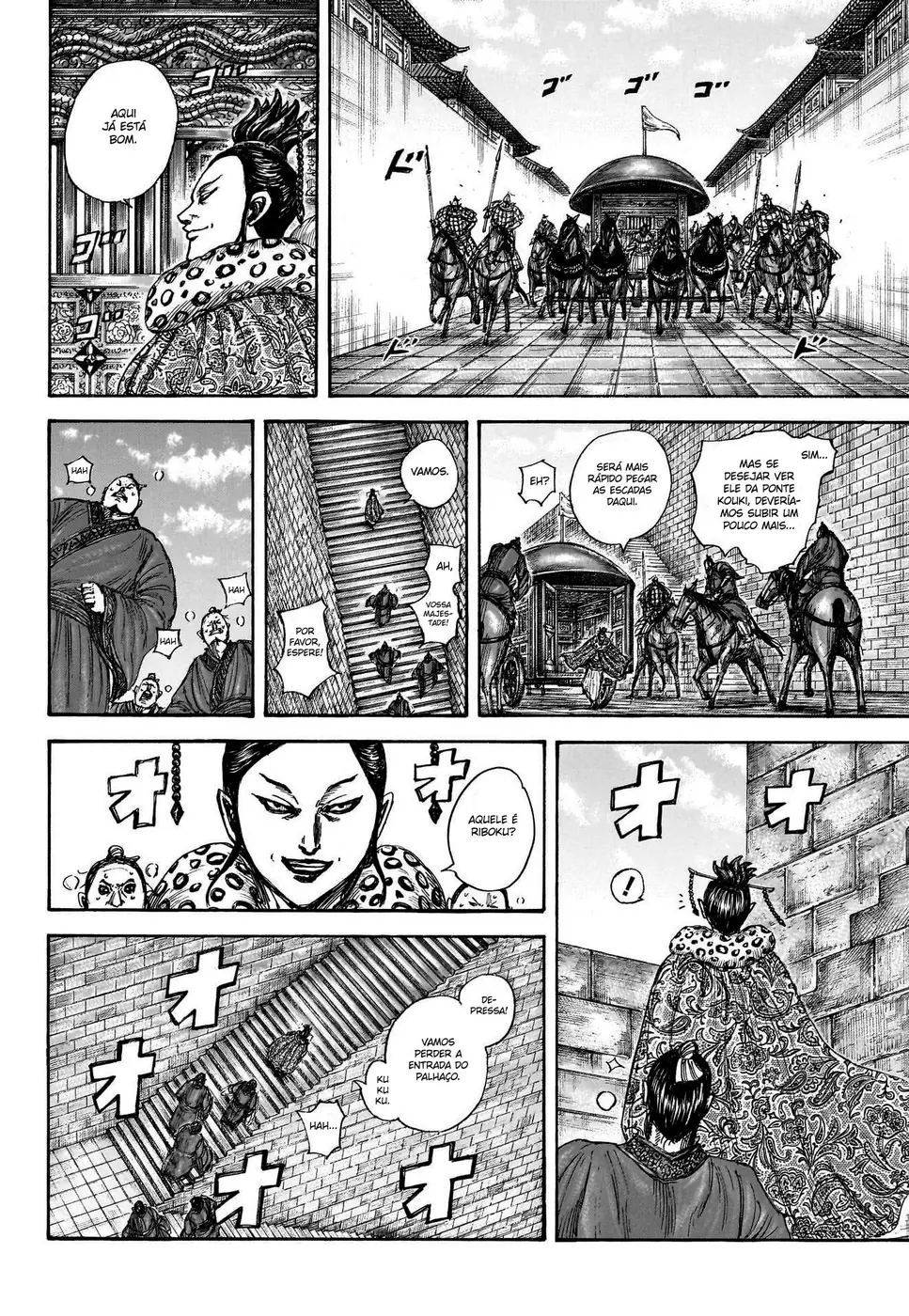 Read Reino Kingdom (PT-BR) PT Manga Online