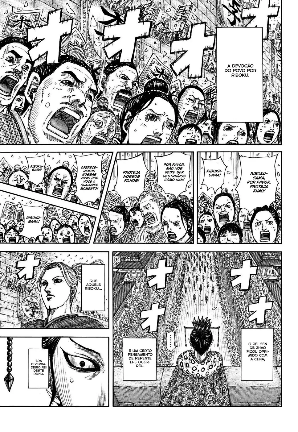 Read Reino Kingdom (PT-BR) PT Manga Online