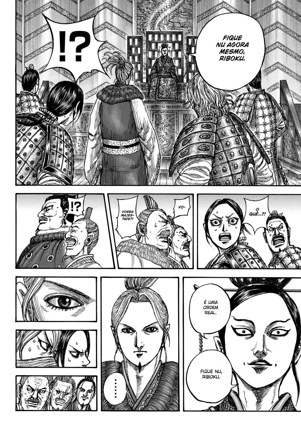 Read Reino Kingdom (PT-BR) PT Manga Online