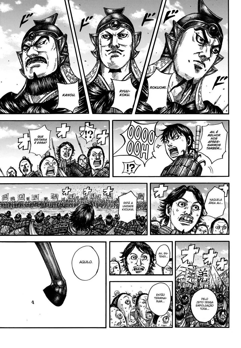 Read Reino Kingdom (PT-BR) PT Manga Online