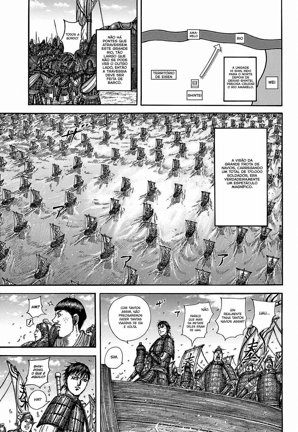 Read Reino Kingdom (PT-BR) PT Manga Online